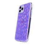 Fusion Neo izturīgs silikona aizsargapvalks Xiaomi Redmi 10C violets
