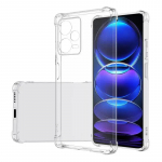 Fusion anti shock 1.5mm silikona aizsargapvalks Xiaomi Redmi Note 12 4G caurspīdīgs