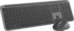 Logitech Mouse and keyboard set 920-012490 | MK950 Signature Slim Graphite