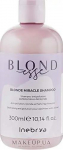 Inebrya Blondesse Blonde Miracle Shampoo for Blonde Hair - 1000ml