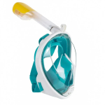 Snorkelē&scaron;anas sejas maska (nir&scaron;anas maska) L|XL zaļa|tirkīza