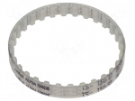 Timing belt | T5 | W: 6mm | H: 2.2mm | Lw: 150mm | Tooth height: 1.2mm