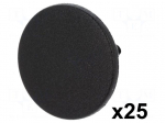 Trim clip | 25pcs | Fiat,Lancia | OEM: 14592287 | L: 20.4mm | polyamide