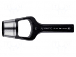 Puncher | &Oslash;: 44mm | for stamping out | Tool length: 205mm