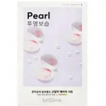 Missha Airy Fit Sheet Mask Pearl - brightening and moisturizing 19.0g