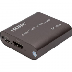 Video Capture with Loop HDMI, 4K 60Hz