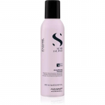 Alfaparf Milano Semi Di Lino Style&Care Amplifying Mousse Volumising Hair Mousse with Medium Hold 250 Ml