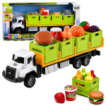 M&auml;nguala | PC | Konsoolid | Tarvikud // M&auml;nguasjad ja m&auml;ngud lastele // Ciężar&oacute;wka Transportowa Z Produktami Spożywczymi Zielona 1:55
