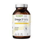 BIOWEN Omega 3 TG Family 720mg EPA, 480mg DHA &ndash; food supplement for humans &ndash; 225 capsules