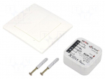 Wireless control set | EXTA FREE | IP20 | -10&divide;55&deg;C | 868.32MHz