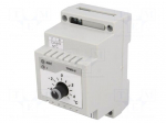 Module: regulator | NTC 47kOhm | temperature | NC,relay | DIN | -5&divide;5&deg;C