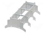 Upper housing | grey | BC 161,6 | X: 161.6mm | Y: 89.7mm | Z: 54.85mm