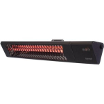 SUNRED Heater PRO25W-SMART, Triangle Dark Smart Wall Infrared 2500 W Black IP55