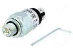 Module: pressure switch | relative pressure | 10&divide;120 bar | 5&divide;50VAC