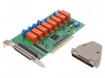 Industrial module: isolated digital I/O card | 0&divide;60&deg;C | 175x100mm