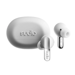Sudio Earbuds | N3 Pro | Bluetooth | In-ear | Microphone | Chrome White | Noise canceling