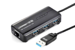 UGREEN 20265 Network Card Ethernet 1000 Mbit/s USB 3.2 Gen 1 / Plastic