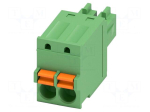 Connector: pluggable terminal block | plug | power supply | 8A | 320V