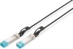 Digitus DIGITUS SFP+ 10G 2m DAC kaabel Black