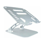 Schwaiger s&uuml;learvuti alus kuni 20" Max. 20KG kokkupandav Silver