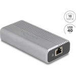 V&otilde;rgukaart Delock DELOCK USB 40 Gbps USB-C v&otilde;rgukaart 10GbE 1xRJ45