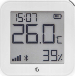 Shelly H&T Gen3 Temperatuuri- ja niiskusandur, WiFi (White)