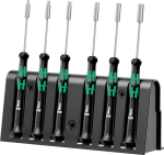 Wera komplekt t&auml;ppiskruvikeerajaid, 6 tk (5118158001)