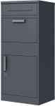 Phoenix Safe Phoenix Safe Co. PB1121AAK postkast Grafiit Pakendikast Teras