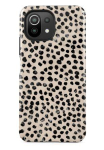 Back panel cover iLike Xiaomi Mi 11 Lite 5G NE/Lite/Lite 5G Burga Almond Latte Tough Case