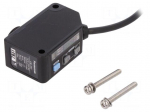 Sensor: mark | Range: 0&divide;10mm | NPN | DARK-ON,LIGHT-ON | Usup: 12&divide;24VDC