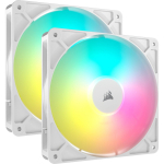 Corsair RS140 ARGB 2-pakend White CO-9050187-WW