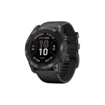 Garmin Fenix 7x Pro Sapphire Solar Carbon gray 010-02778-11 Titaanist must rihm