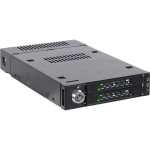 Icy Dock 2x M.2 PCIe NVMe SSD tasku - mini-SAS ToughArmor (MB834M2K-B)