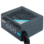 AZZA toiteplokk 650W ATX 80 Plus Bronze 120mm Black retail