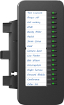 Unify OpenScape lauatelefoni klahvimoodul KM410 CUC585