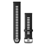 Garmin rihm 22mm QF Black/Pebble Gray