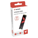 Verbatim Vi3000 256 GB (PCIe 3.0 x4, NVMe, M.2 2280)