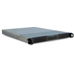 Serveri korpus Inter-Tech Inter-Tech 1U 10255, serveri korpus (Black, 1 k&otilde;rgus&uuml;hik)