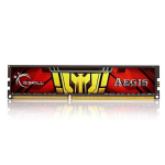 M&auml;lu G.Skill Aegis, DDR3, 8 GB, 1333MHz, CL9 (F3-1333C9S-8GIS)