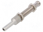 Sensor: ultrasonic | straight | Range: 0&divide;40mm | PNP / NO / NC | PIN: 4