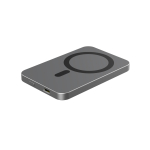 RealPower Powerbank PB-5000 MAG grey 5.000mAh