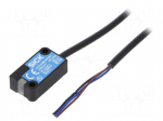 Sensor: inductive | 0&divide;3mm | PNP / NO | Usup: 10&divide;30VDC | 200mA | lead 2m