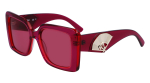 P&auml;ikeseprillid KARL LAGERFELD NAISTELE KL6126S522054 (L&auml;&auml;ts/Sild/K&otilde;rvaklamber) 52/20/140 mm