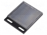 Reflector | Body dimensions: 50.9x50.9x8.5mm | Mounting: screw