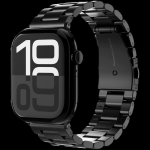 Link Bracelet 2 44, 45, 46, 49mm One Size, Black