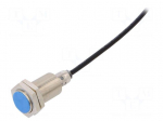 Sensor: magnetic field | 10&divide;30VDC | -25&divide;75&deg;C | Output conf: PNP / NO