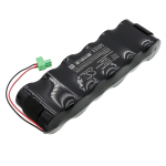 Replacement Battery for Delta Dore SEFRx, BPX bloc pile sirene, 6416204, 1285001 REV 6, 15000mAh 9V