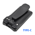 2700mAh Replacement Battery for ICOM BP-265,BP-265LI, IC-V80,IC-S70,IC-T70E,IC-3101,IC-4101,IC-F3101D With Type-C Port Charger