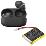 500mAh Battery for Sony WF-1000XM4 Charging Case