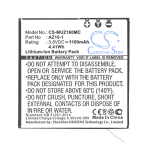 1160 mAh for Xiaomi AZ16-1